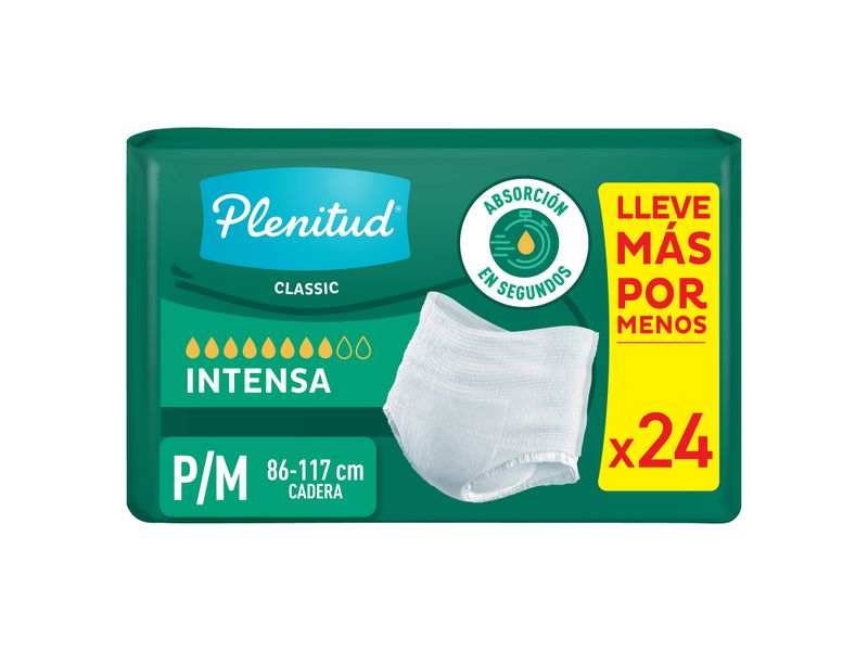 Ropa-Interior-Desechable-Adulto-Plenitud-Classic-Pantt-Talla-P-M-Incontinencia-Intensa-24Uds-1-15841