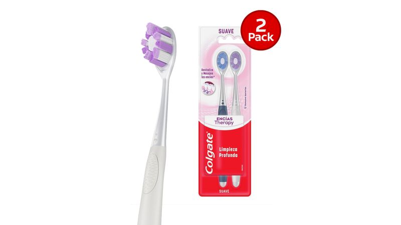 Comprar Cepillo dental Colgate encias therapy adulto Pzas