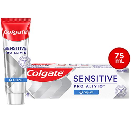 Pasta Dental Sensitiva Colgate Sensitive Pro-Alivio Original -75 ml