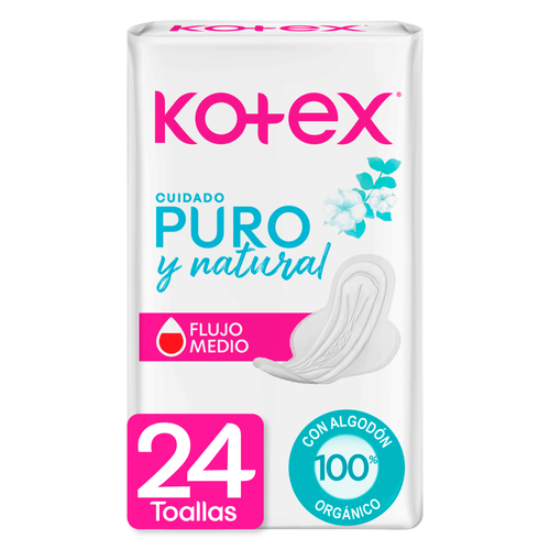 Kotex Ultrafina Pure 24 Undea Udea