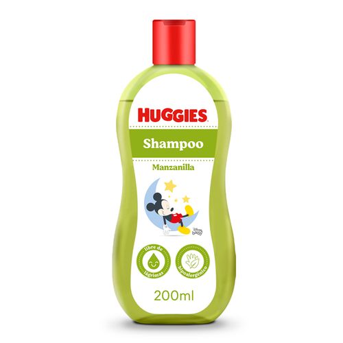 Shampoo Huggies Manzanilla -200ml