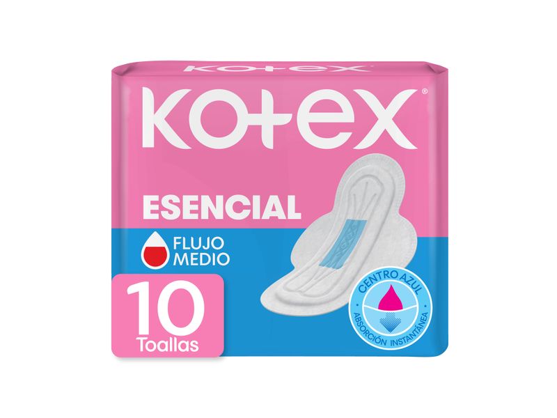 Toallas-Femeninas-Kotex-Esencial-Normal-Con-Alas-10Uds-1-1637