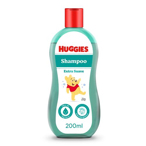 Shampoo Huggies Extra Suave -200 ml