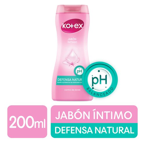 Jabón Íntimo Kotex -200 ml