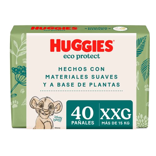 Huggies Eco Protect Xxg 40 Ea