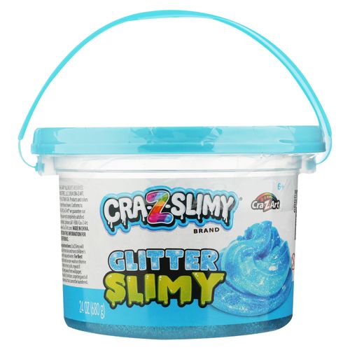 Cra Z Slimy 24 Oz Pack Azul Brillante