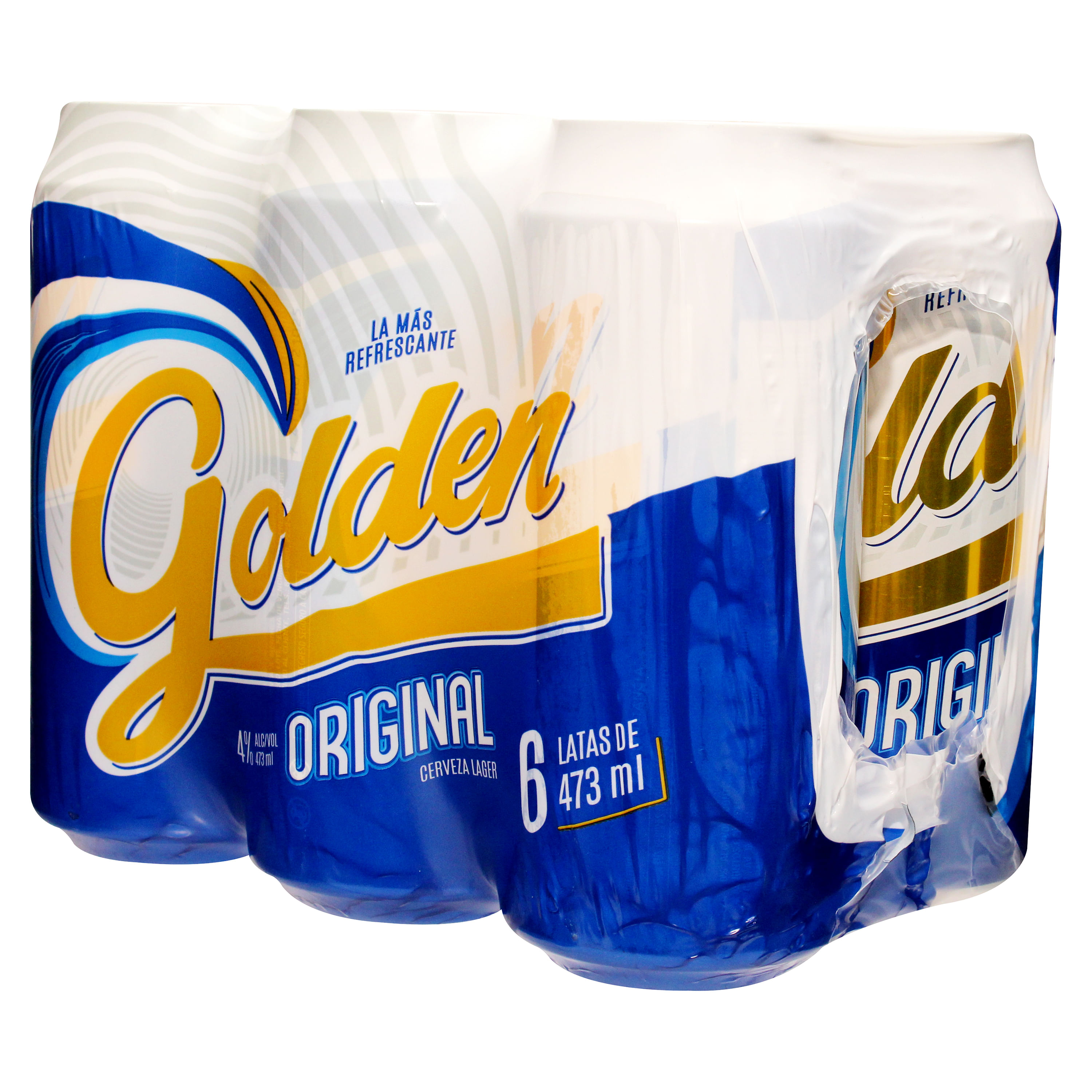 Comprar Cerveza Golden 6Pk Lata 2838 ml | Walmart Salvador