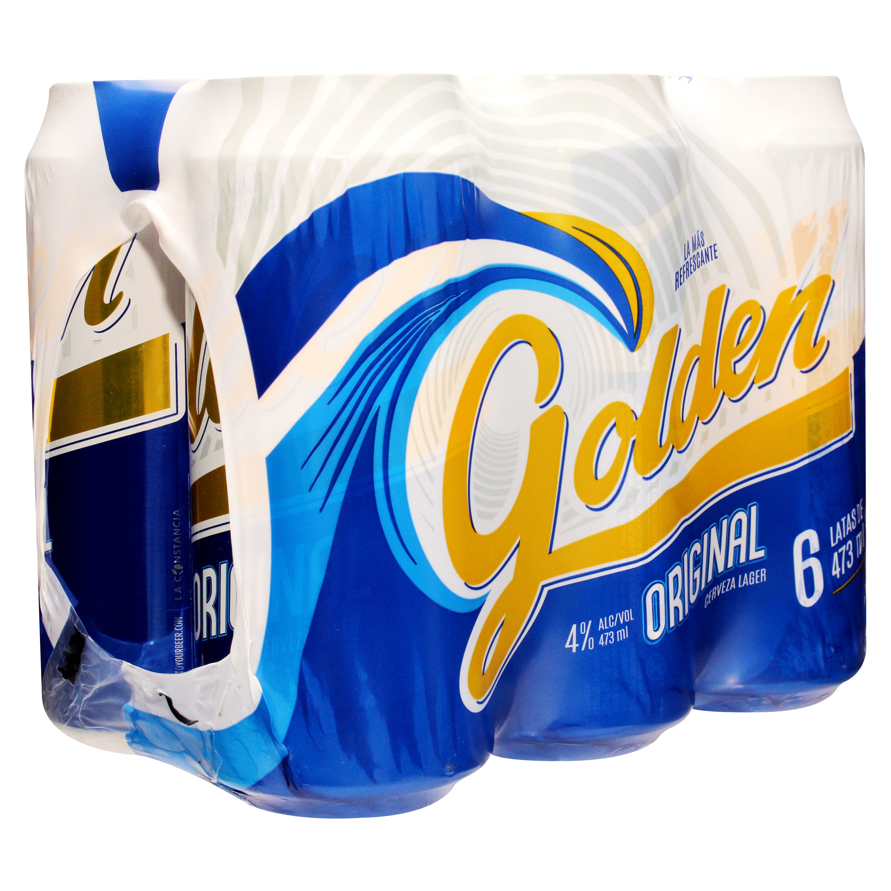 Comprar Cerveza Golden 6Pk Lata 2838 ml | Walmart Salvador