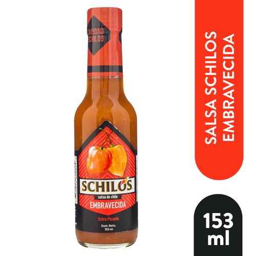 Chile Schilos Embravecido - 153 ml