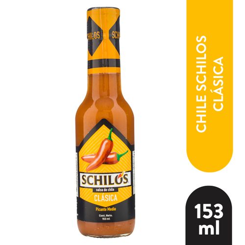 Chile Schilos Clásico -153 ml