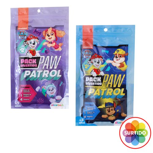 Paquete para divertirte Sicoben mini pack - disney