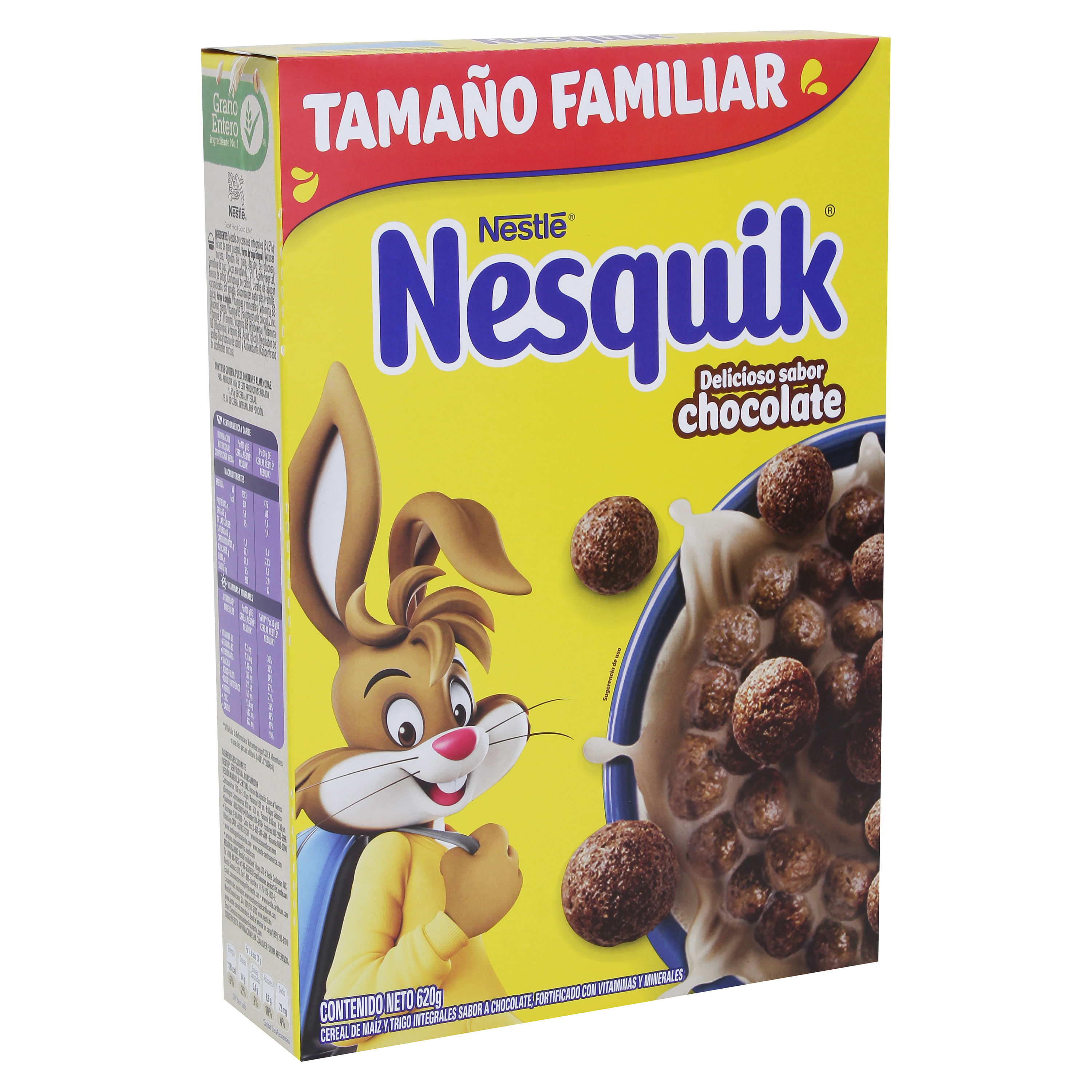 Comprar Cereal Nesquik Chocolate Nestle 620 G Walmart Salvador