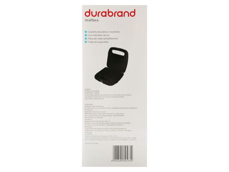 Durabrand-Maquina-De-Waffles-2-17241