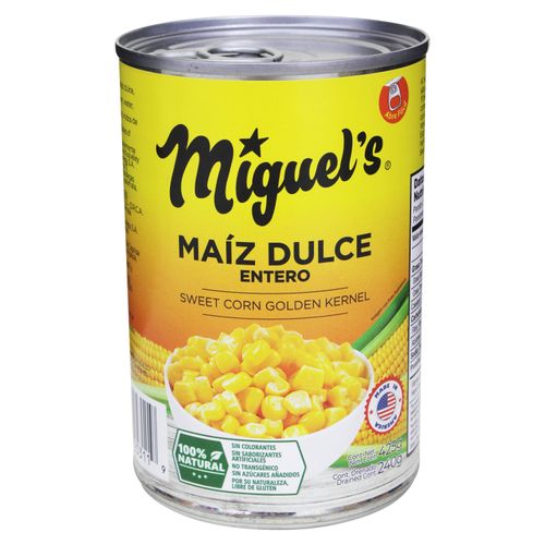 Maiz Miguel's Dulce - 425 g