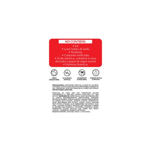 Crema para Peinar Bioland Specific Pro Linaza Rizos - 300 ml