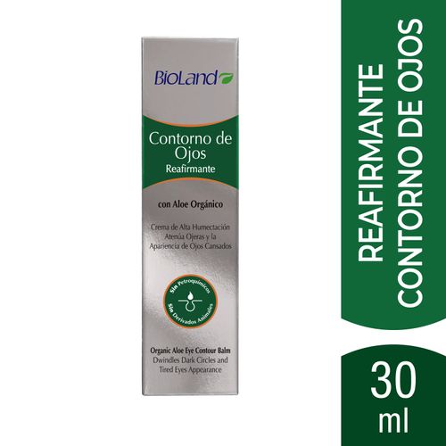 Crema BioLand Premium Reafirmante Contorno De Ojos - 30 ml