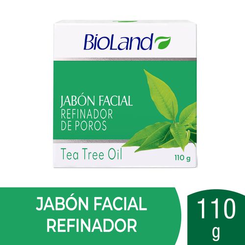 Jabon Facial Bioland Tree Oil 110 g