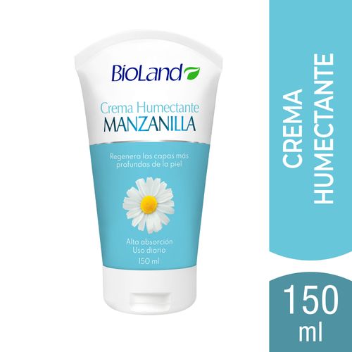Crema Bioland Manzanilla - 150 ml