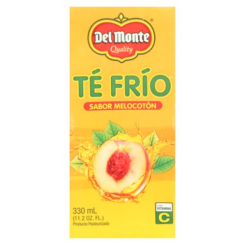 Te Frio Del Monte Melocotón - 330 ml