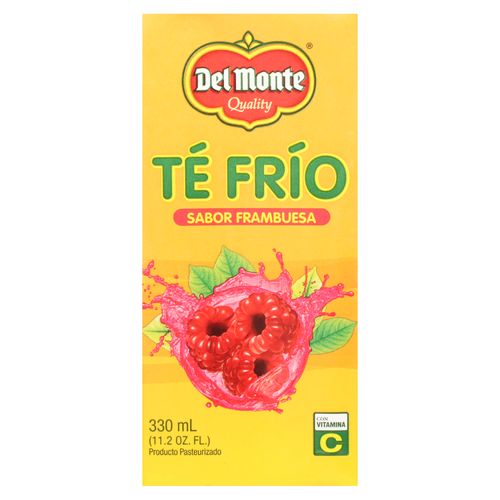 Te Frio Del Monte Sabor A Frambuesa - 330 ml