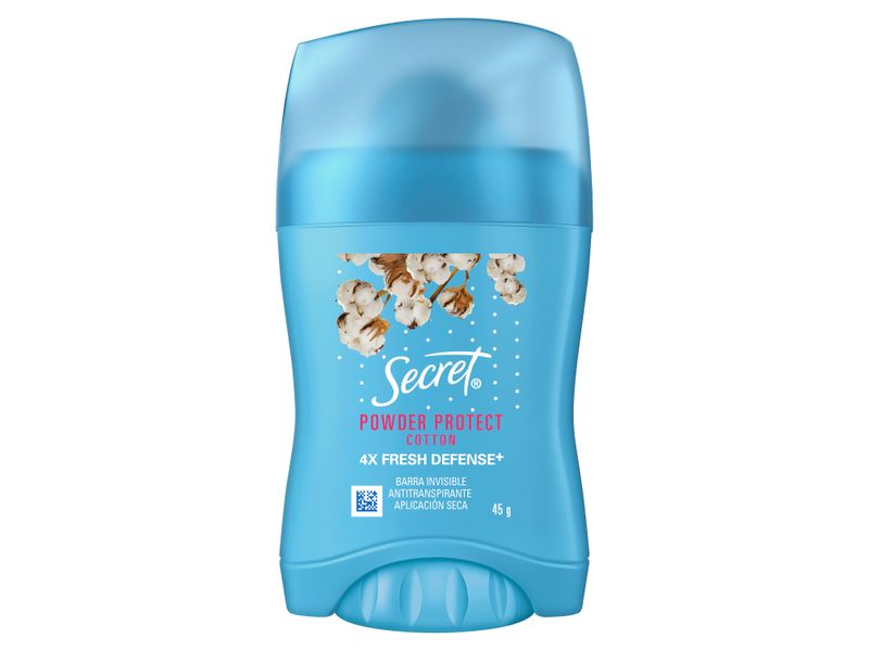 Antitranspirante-Barra-Invisible-Secret-Powder-Protect-Cotton-45-g-2-28413