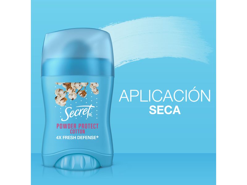 Antitranspirante-Barra-Invisible-Secret-Powder-Protect-Cotton-45-g-4-28413