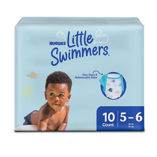 Pañales Huggies Little Swimmers Talla G - 10 Uds