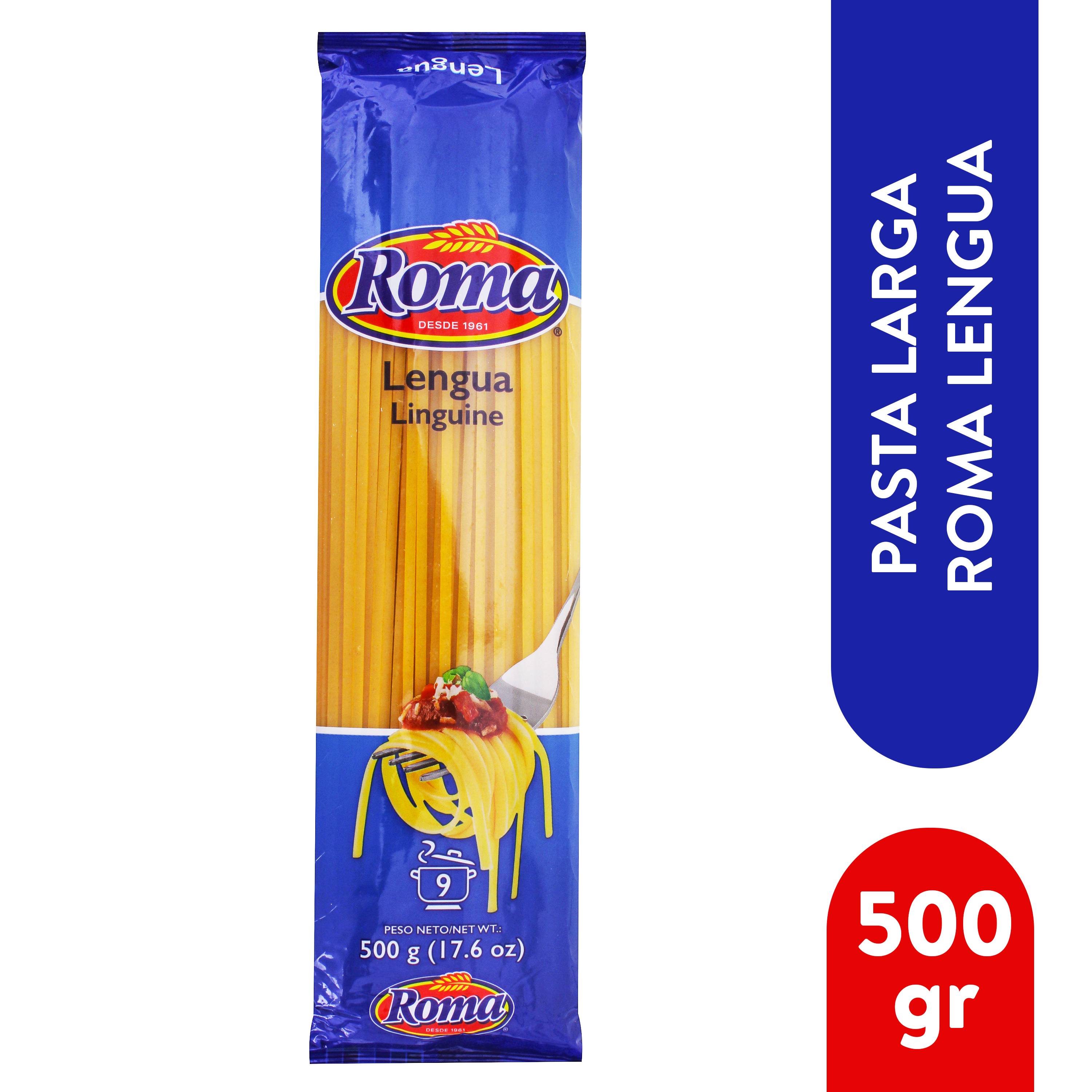 Comprar Pasta Roma Lengua 500 G 