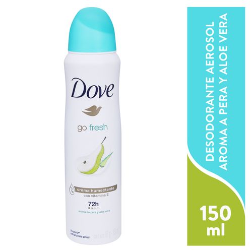 Desodorante Dove Spray Fresh Pera 150 ml