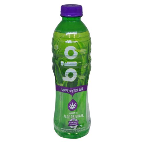 Bebida Bio Aloe Vera  Pet 500 ml