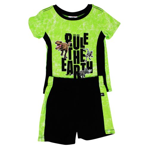 Conjunto Short Bebo Jurassic World