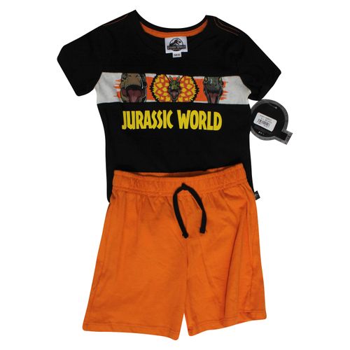 Conjunto Short Bebo Jurassic World