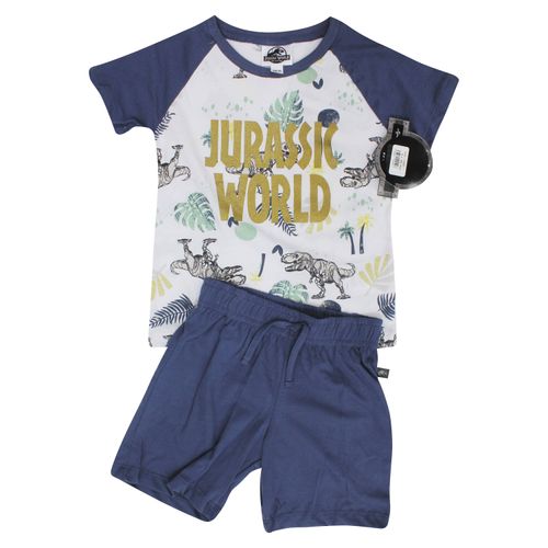 Conjunto Short Bebo Jurassic World