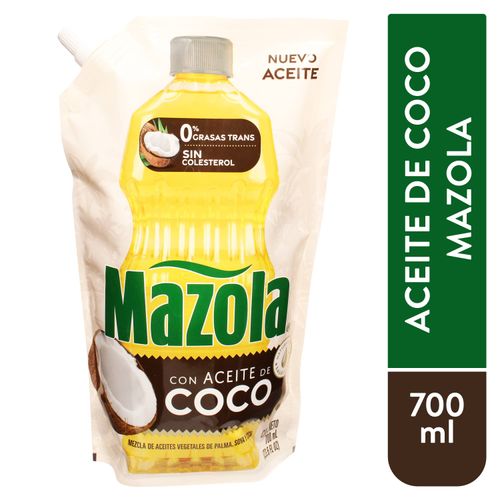 Aceite Mazola De Coco 700 Ml