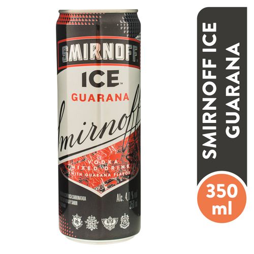 Smirnoff Ice Guarana Lata 350 ml