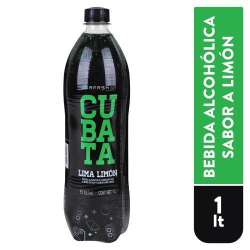 Bebida Cubata, Lima Limón -1000 ml