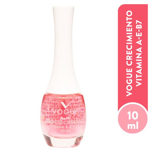 Esmalte Procrecimiento Vogue 10 ml
