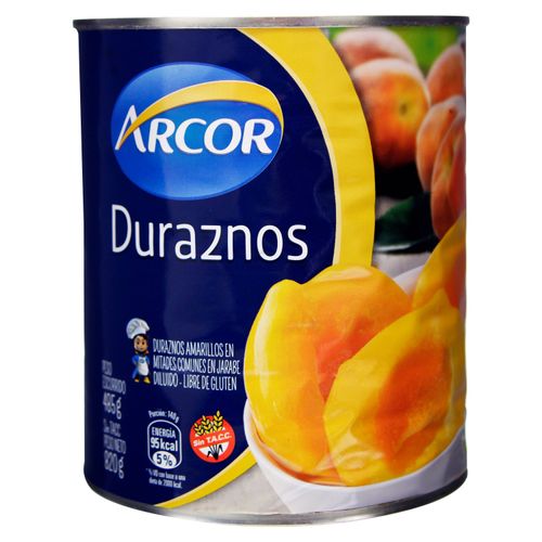 Durazno Arcor En Jarabe 820 g