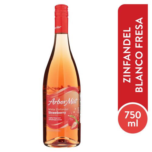 Vino Arbor Mist Strawber Zinfand 750 ml