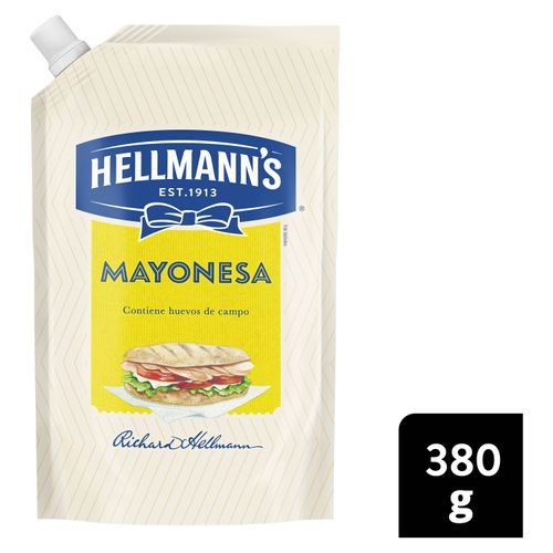 Mayonesa Hellmanns Pura Doy Pack - 400 g