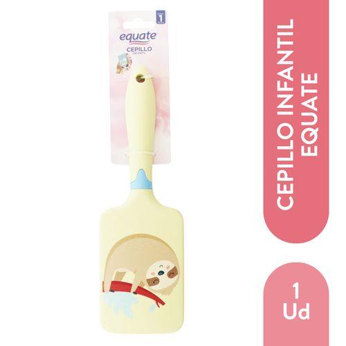 Cepillo Infantil Equate Para Cabello Surtido Color - 1Uds