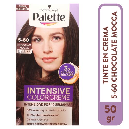 Tinte Palette Color Creme Tono Chocolate Mocca - 50 g
