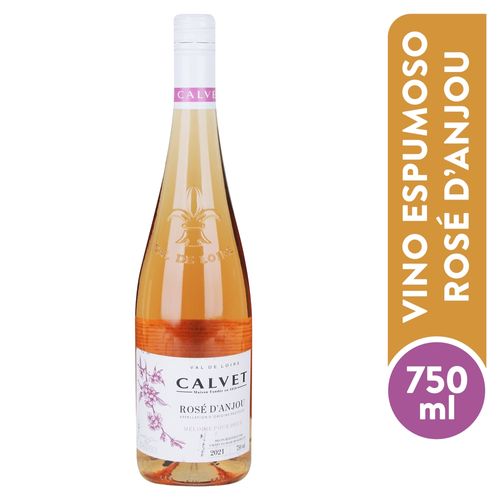 Vino Calvet Rose D Anjou 750 ml