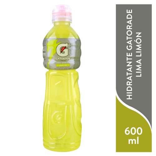 Bebida Gatorade Hidratante Sport Cap Lima - 600 ml