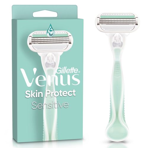 Máquina Para Afeitar Gillette Venus Sensitive Recargable - 1 Unidad