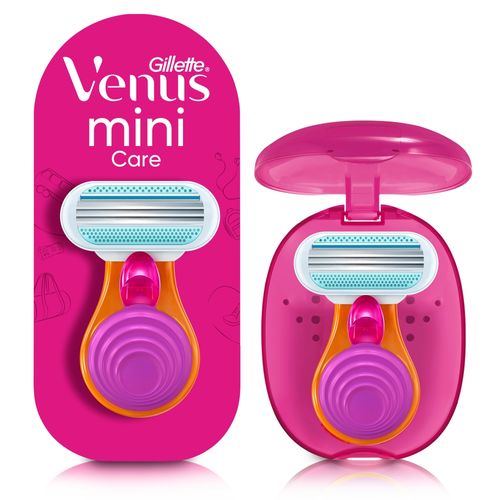 Rasuradora Gillette Venus Mini Care  Recargable - 1 Unidad