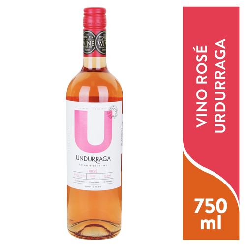 Vino Undurraga Rosado 750 ml