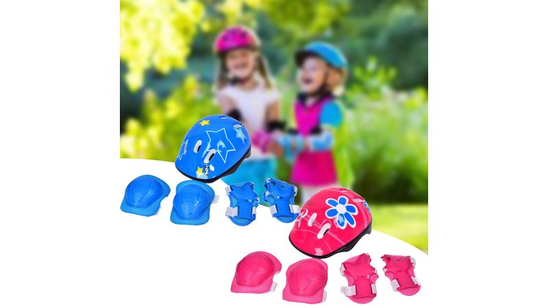 Comprar Casco y protecciones Athletic Works para ninos 5 pzas Walmart Salvador