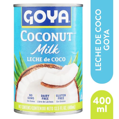 Leche De Coco Goya Lata De 400 ml