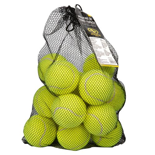 Pelotas de tenis Athletic Works -15 uds